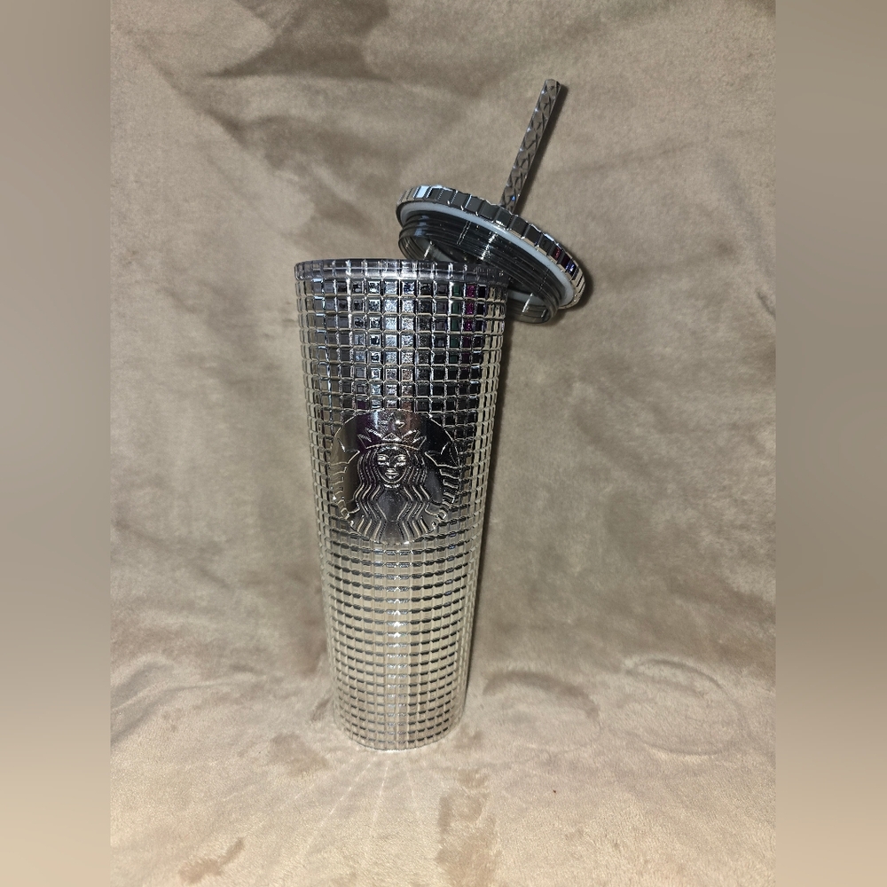 Starbucks Silver Tumbler